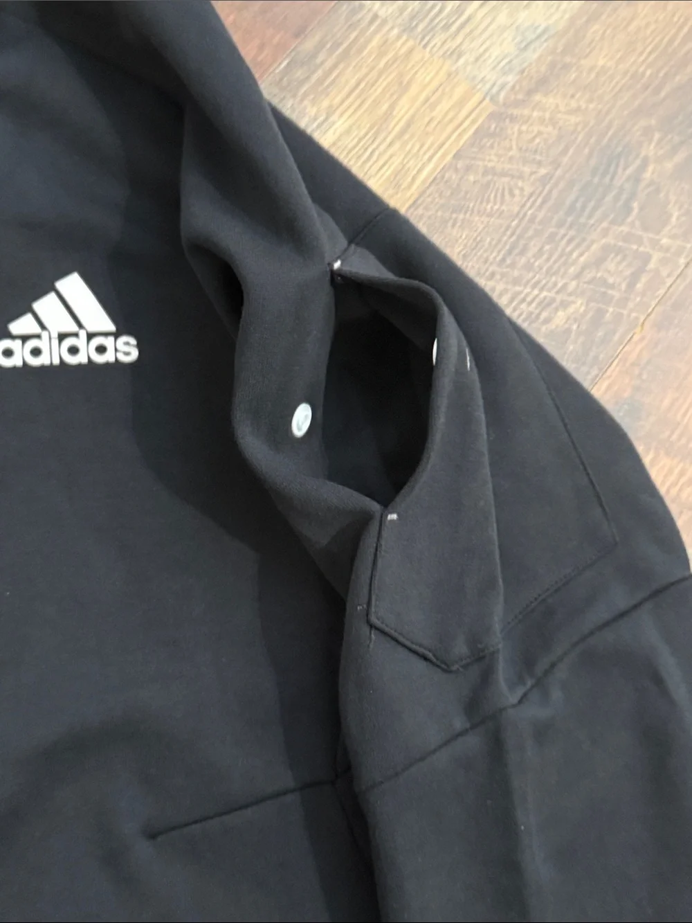 Adidas Game Day Crewneck Sweatshirt Black Men’s Small NWT